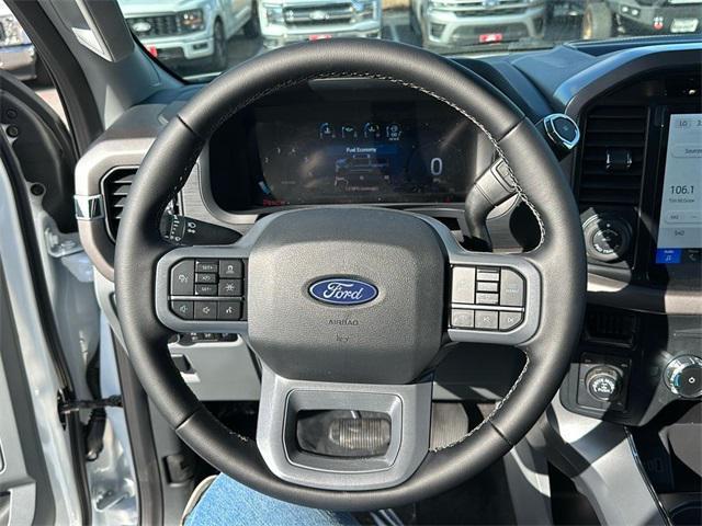 new 2025 Ford F-150 car, priced at $59,095