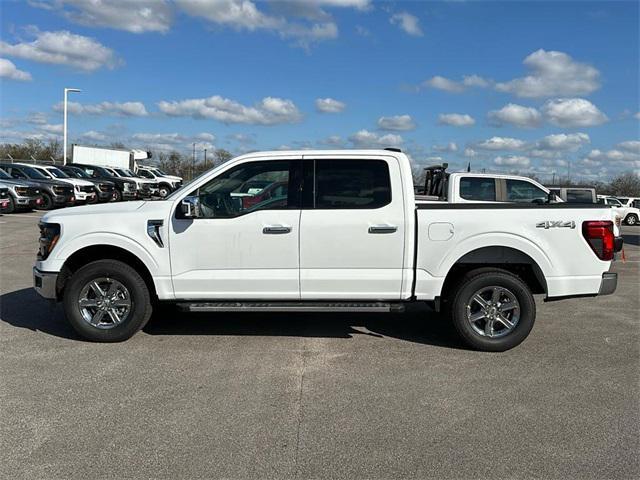 new 2025 Ford F-150 car, priced at $59,095