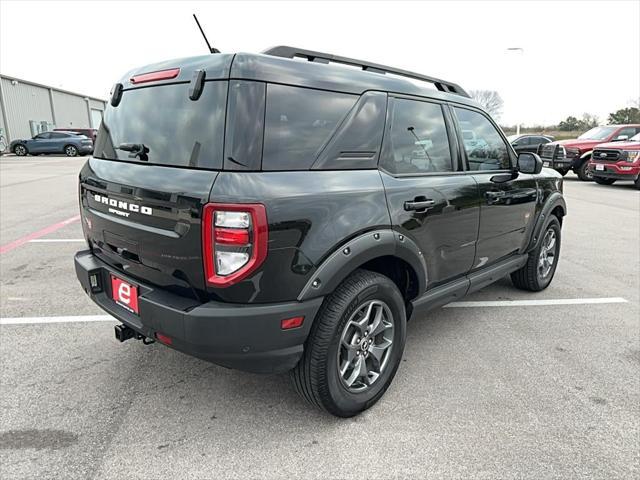 used 2021 Ford Bronco Sport car, priced at $24,726