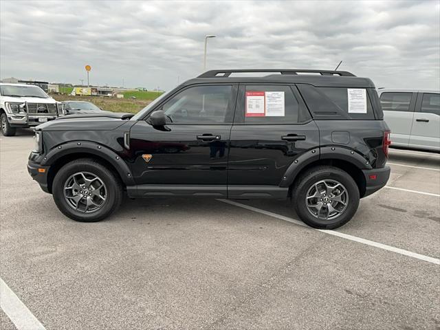 used 2021 Ford Bronco Sport car, priced at $24,726