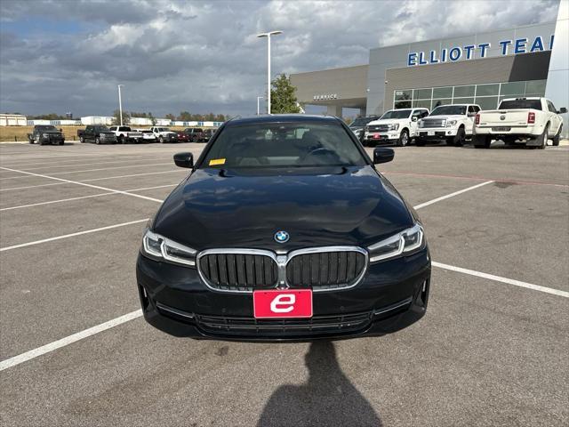 used 2023 BMW 530e car, priced at $33,999