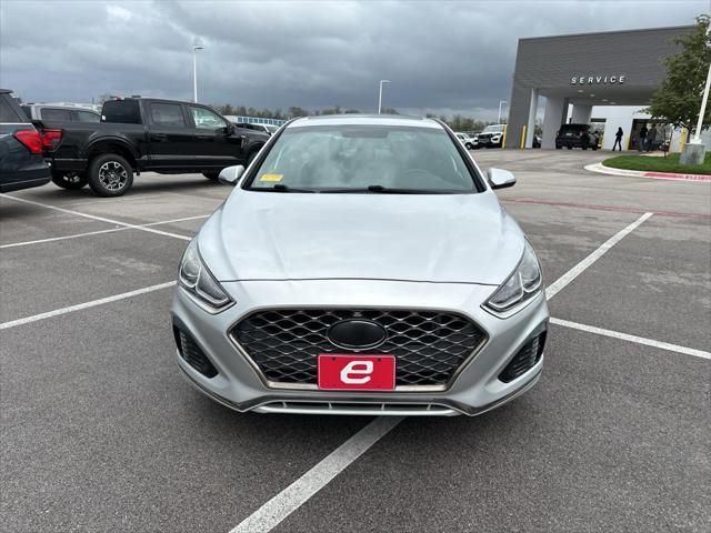 used 2018 Hyundai Sonata car, priced at $12,994