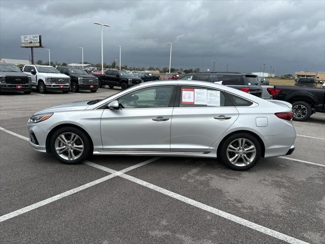 used 2018 Hyundai Sonata car, priced at $12,994