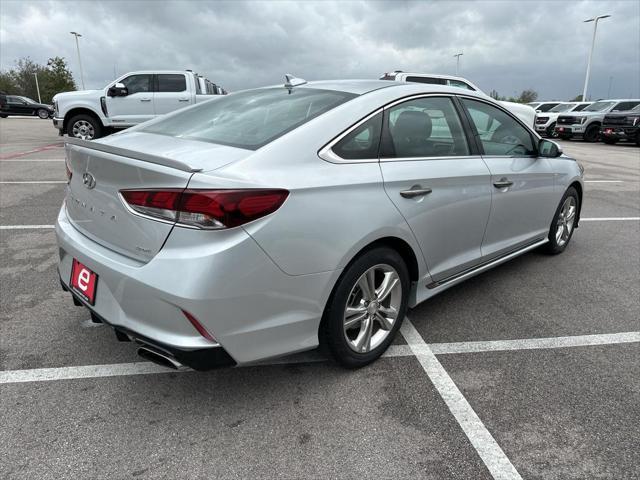 used 2018 Hyundai Sonata car, priced at $12,994