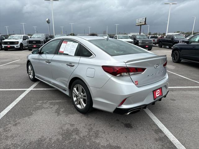 used 2018 Hyundai Sonata car, priced at $12,994