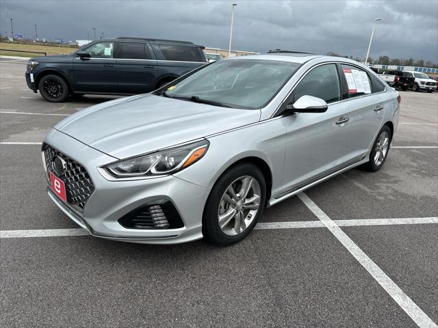 used 2018 Hyundai Sonata car, priced at $12,994