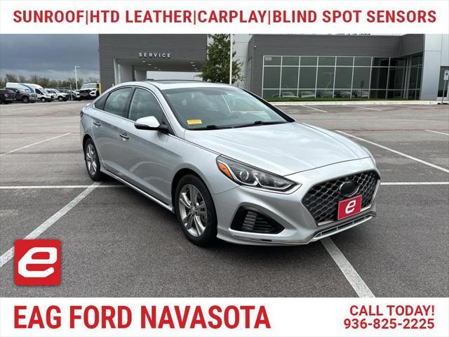 used 2018 Hyundai Sonata car, priced at $12,994