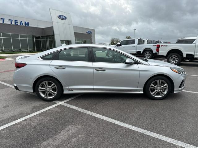 used 2018 Hyundai Sonata car, priced at $12,994