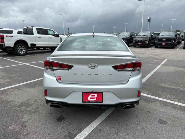 used 2018 Hyundai Sonata car, priced at $12,994