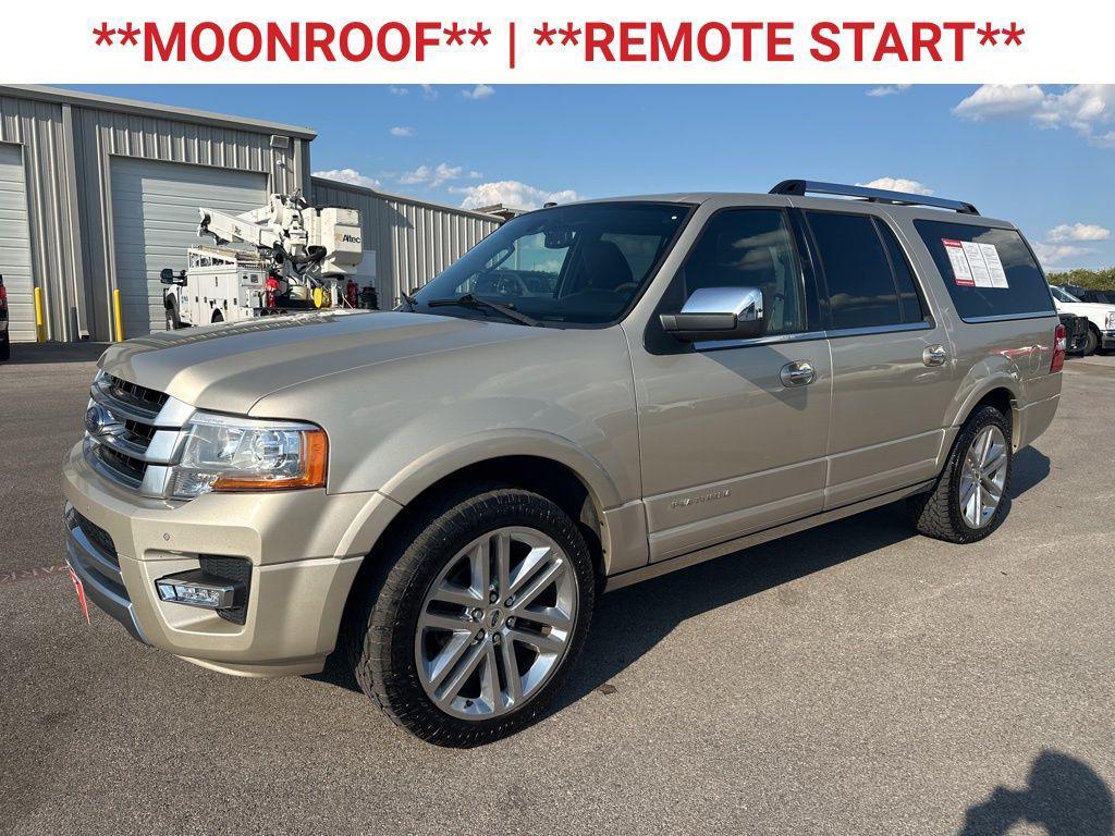 used 2017 Ford Expedition EL car, priced at $14,988
