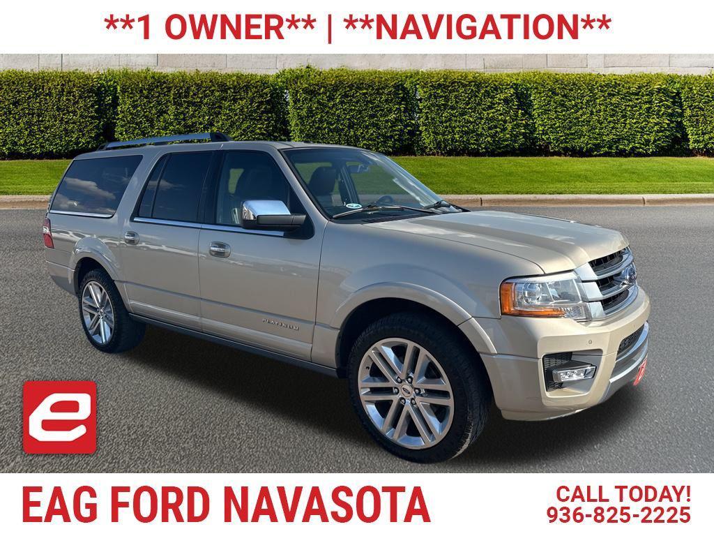 used 2017 Ford Expedition EL car, priced at $14,988