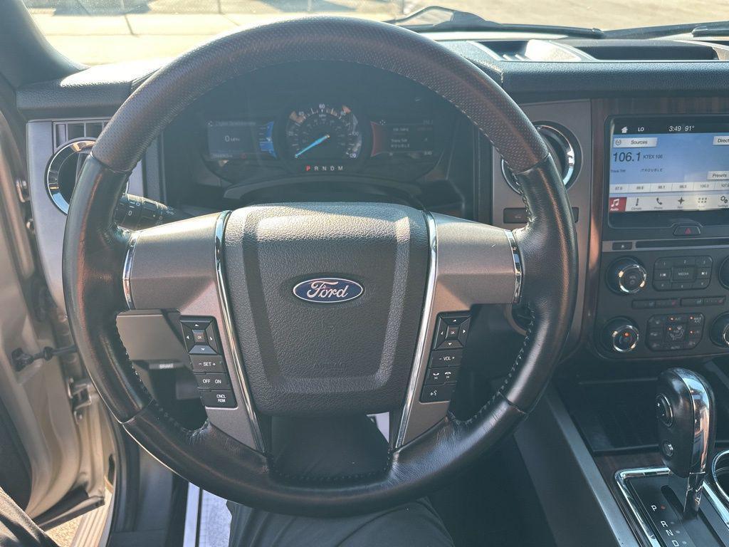 used 2017 Ford Expedition EL car, priced at $14,988