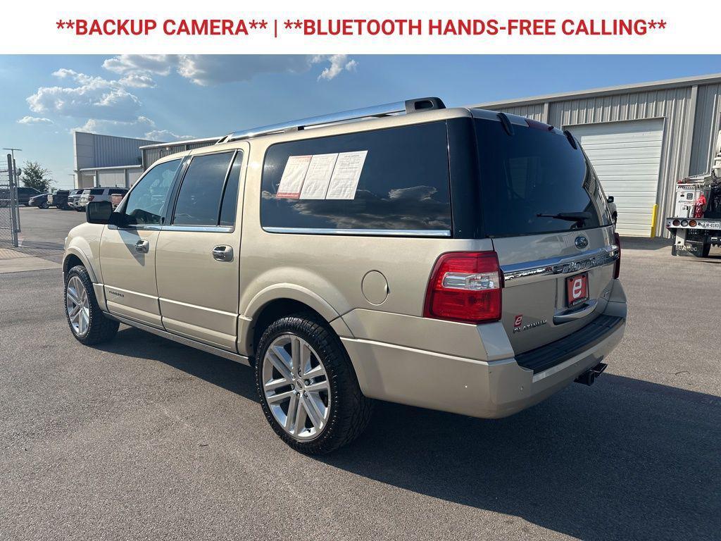 used 2017 Ford Expedition EL car, priced at $14,988