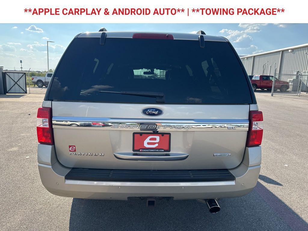 used 2017 Ford Expedition EL car, priced at $14,988