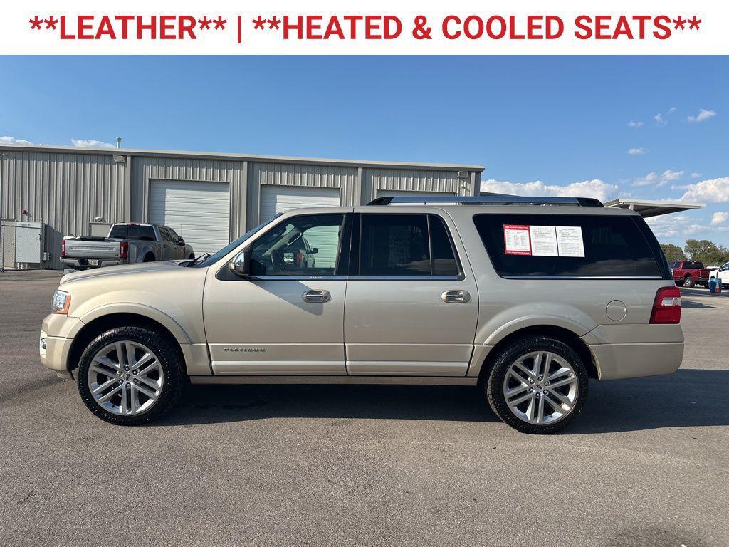 used 2017 Ford Expedition EL car, priced at $14,988
