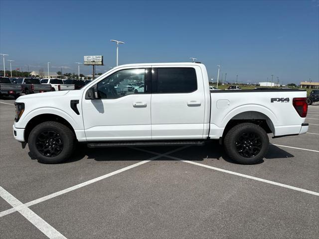 new 2024 Ford F-150 car, priced at $56,485