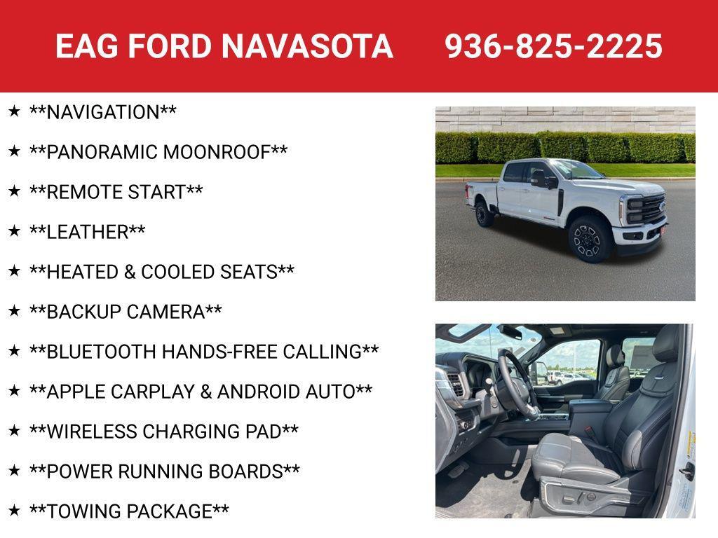 new 2025 Ford F-250 car, priced at $89,314