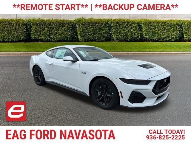 new 2025 Ford Mustang car, priced at $45,553