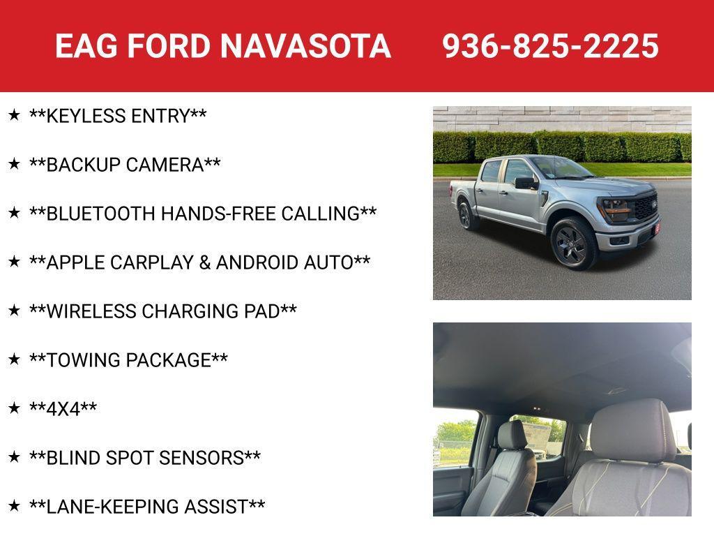 new 2025 Ford F-150 car, priced at $52,020