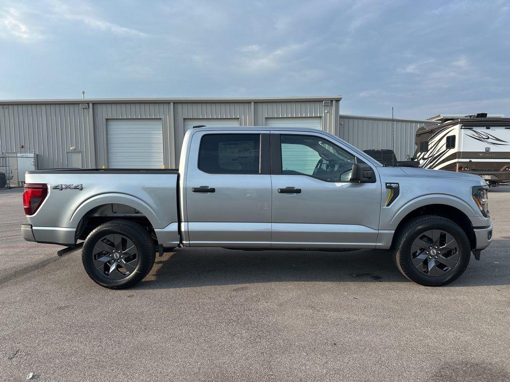 new 2025 Ford F-150 car, priced at $52,020