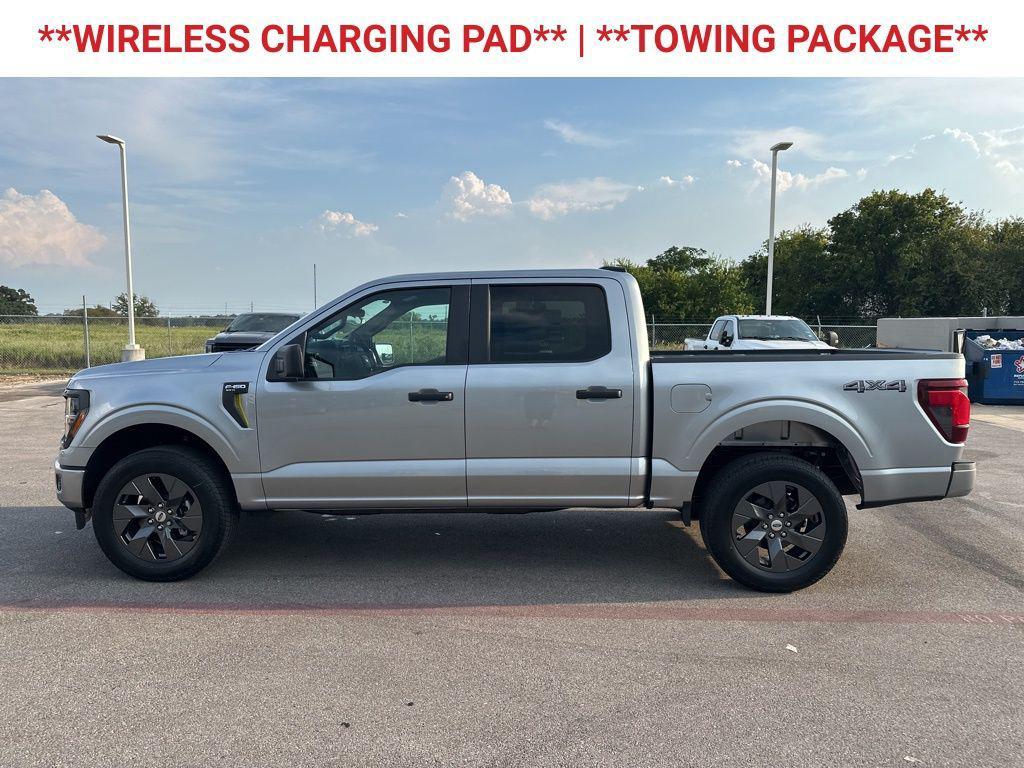new 2025 Ford F-150 car, priced at $52,020