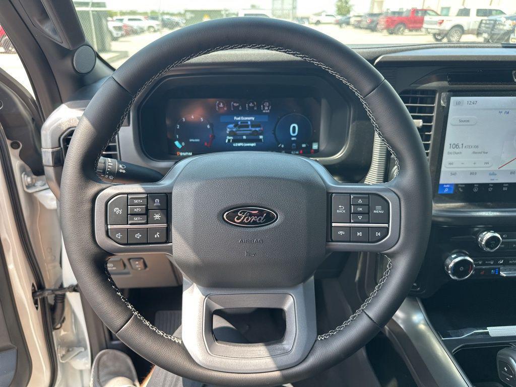 new 2025 Ford F-150 car, priced at $67,022