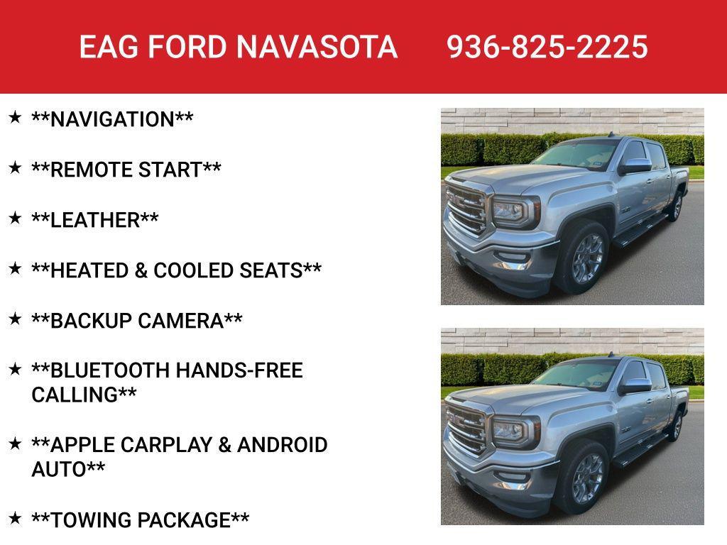 used 2018 GMC Sierra 1500 car, priced at $20,998