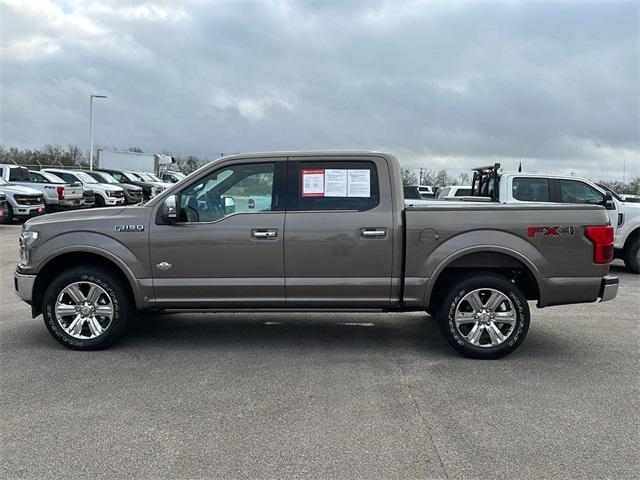 used 2020 Ford F-150 car, priced at $49,999