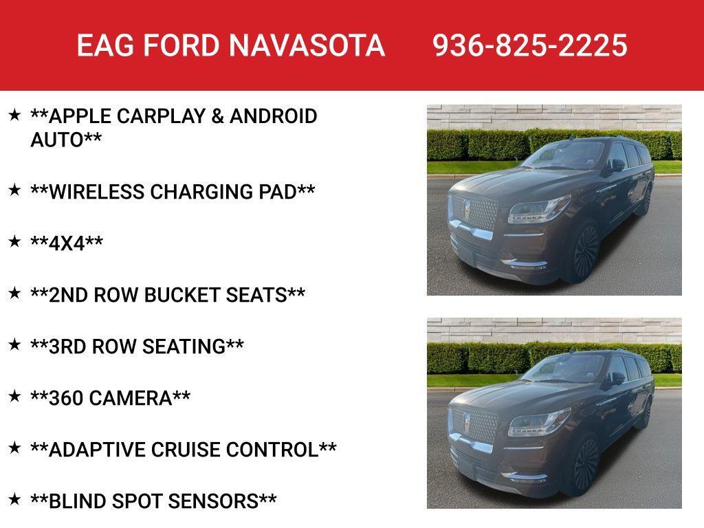 used 2019 Lincoln Navigator L car, priced at $33,998