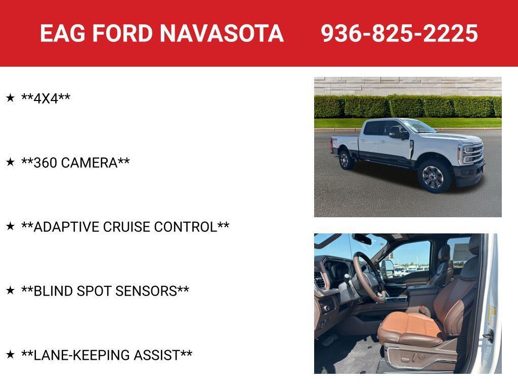 new 2025 Ford F-250 car, priced at $84,165