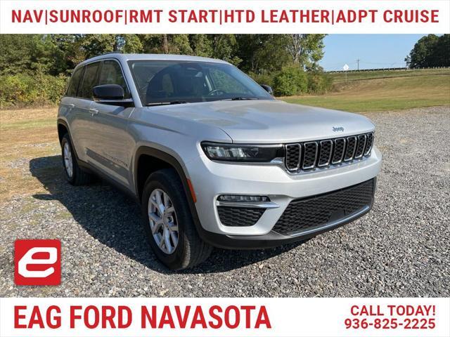 used 2022 Jeep Grand Cherokee car, priced at $28,594