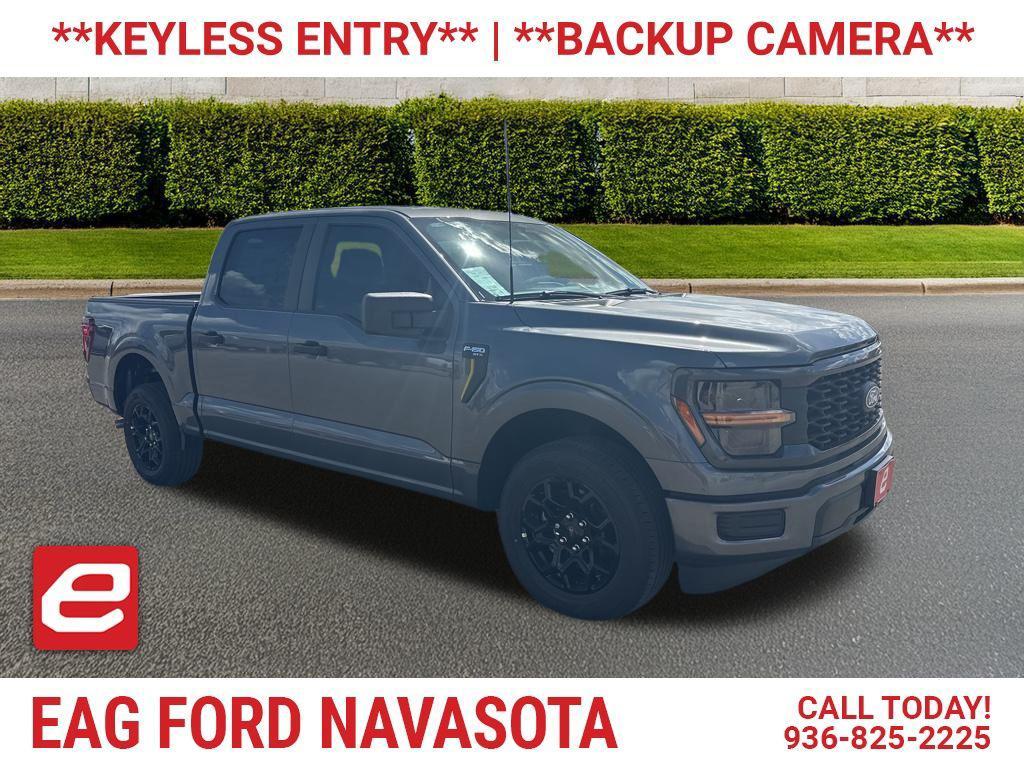 new 2025 Ford F-150 car, priced at $40,161