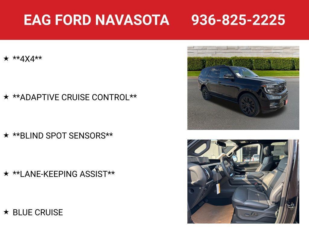 new 2025 Ford Expedition car, priced at $79,075