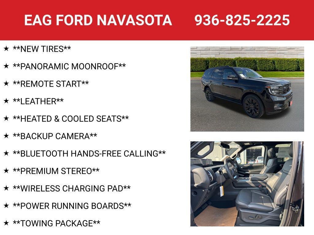 new 2025 Ford Expedition car, priced at $79,075