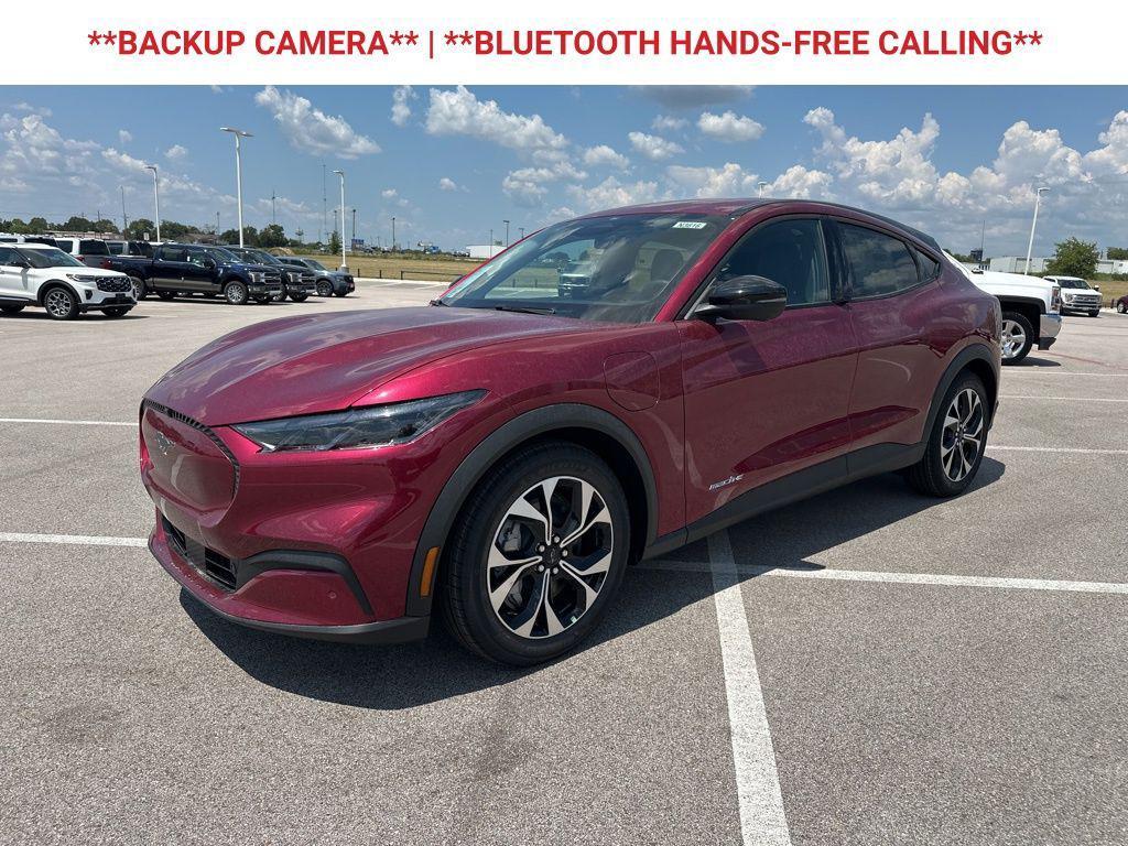 new 2025 Ford Mustang Mach-E car, priced at $39,038