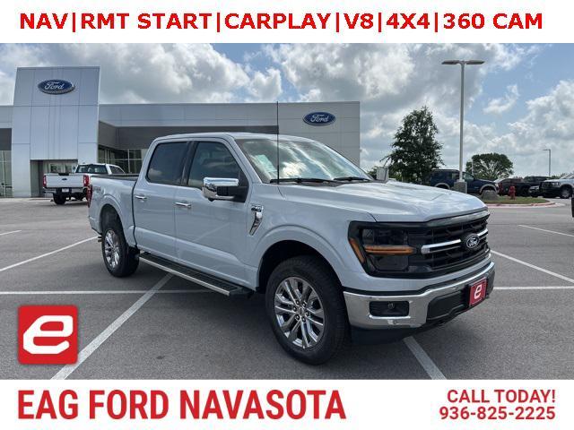 new 2025 Ford F-150 car, priced at $57,455