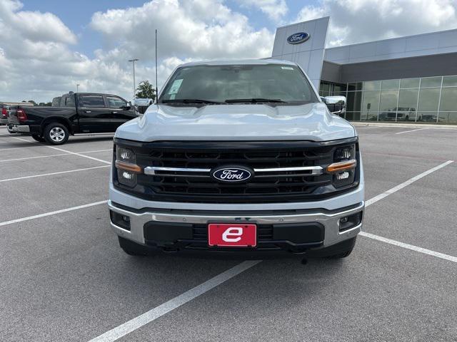 new 2025 Ford F-150 car, priced at $57,455