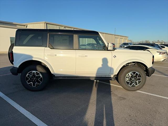 new 2024 Ford Bronco car, priced at $49,988