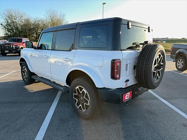 new 2024 Ford Bronco car, priced at $49,988