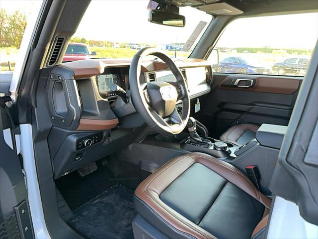 new 2024 Ford Bronco car, priced at $49,988