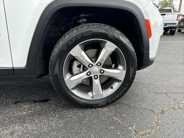 used 2021 Jeep Grand Cherokee L car, priced at $28,999