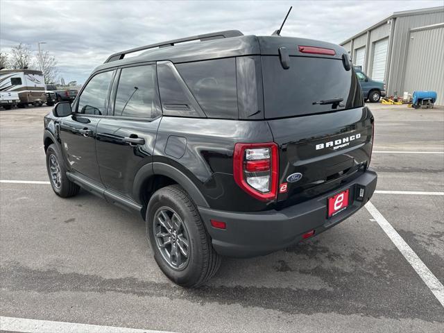 new 2024 Ford Bronco Sport car, priced at $32,825