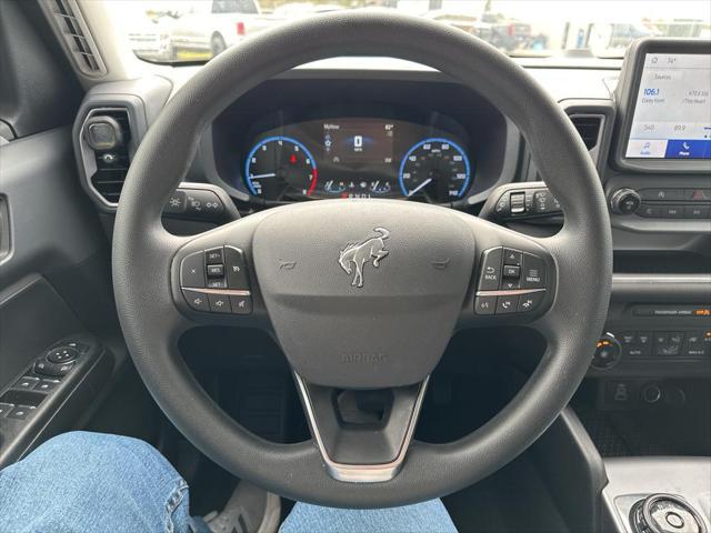 new 2024 Ford Bronco Sport car, priced at $32,825