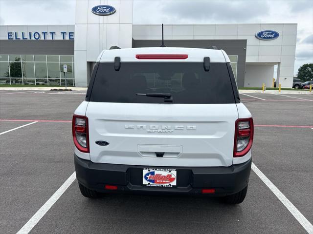 new 2024 Ford Bronco Sport car, priced at $30,599