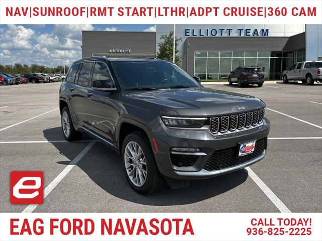 used 2022 Jeep Grand Cherokee car, priced at $37,219