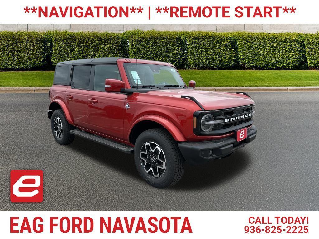 new 2024 Ford Bronco car, priced at $46,294