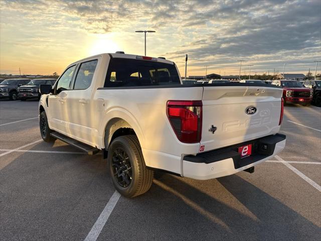 new 2024 Ford F-150 car, priced at $51,988