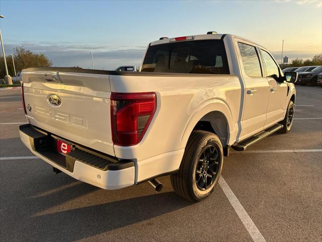 new 2024 Ford F-150 car, priced at $51,988