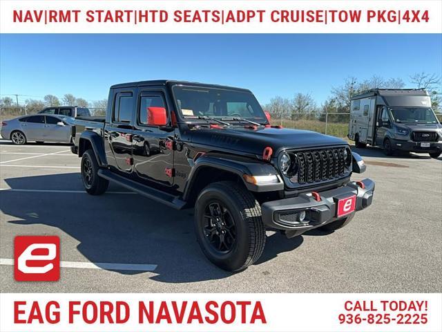 used 2024 Jeep Gladiator car, priced at $39,610