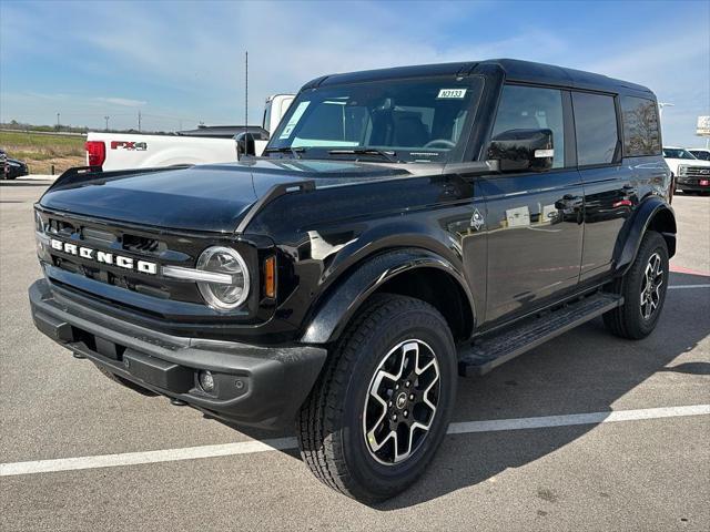 new 2024 Ford Bronco car, priced at $53,536